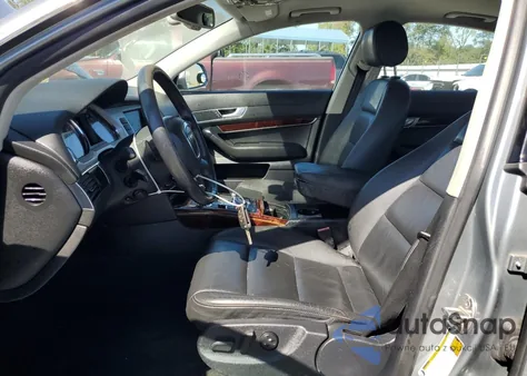 2010 Audi A6 Prestige from USA, damaged, VIN WAUKGAFB8AN017603